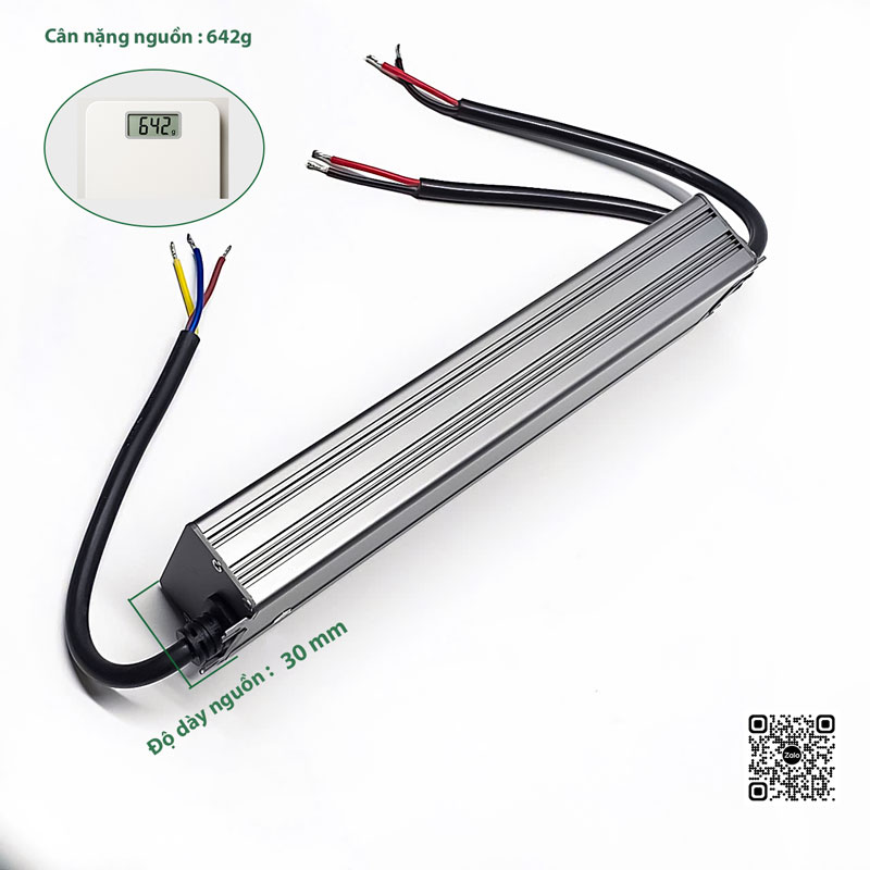 Nguồn ngoài trời 300W IP65 DC24V | Akimi